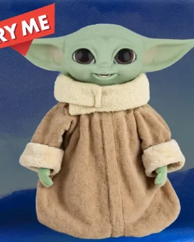 Hasbro: Star Wars - The Mandalorian And Grogu "Grogu" Action Buddy Figur (Q3/2026)