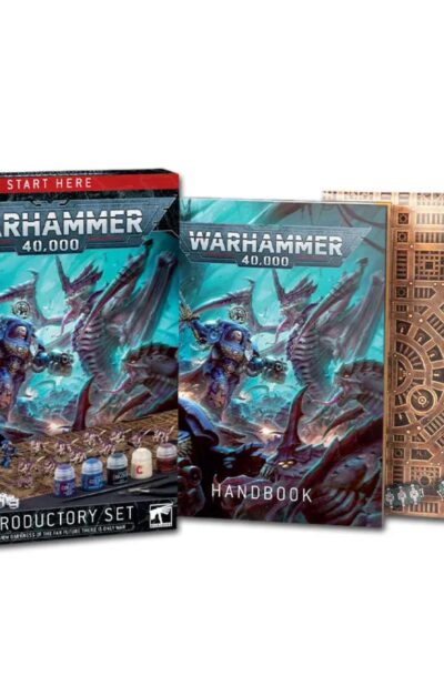 Games Workshop: Warhammer 40k "Warhammer 40k Introductory Set" Spielzubehör (EN)