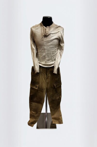 Production Used: Uncharted "Nathan Drake (Tom Holland)" Production Worn Stunt Costume
