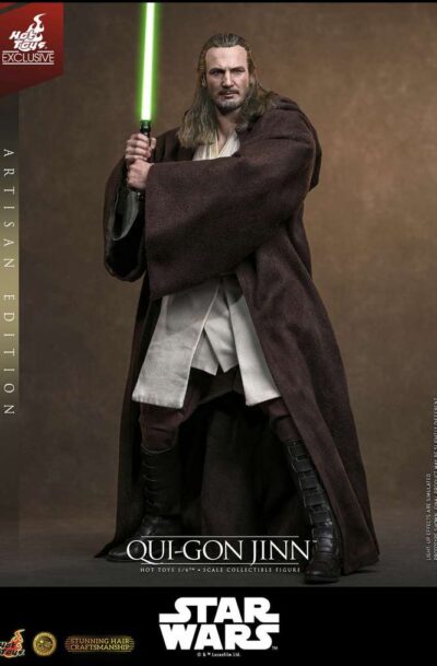 Hot Toys: Star Wars "Qui-Gon Jinn (Artisan Edition)" 1/6 Actionfigur (Q1/2028)