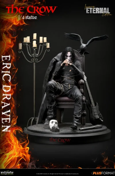 Infinite Statue: The Crow "Eric Draven - Eternal Edition" 1/4 Luxury Plus Format Statue (Q1/2027)