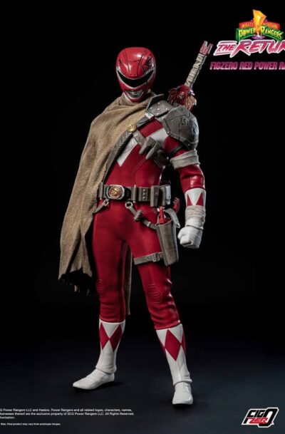 ThreeZero: Mighty Morphin Power Rangers - The Return "Red Power Ranger" 1/6 FigZero Actionfigur (Q2/2027)