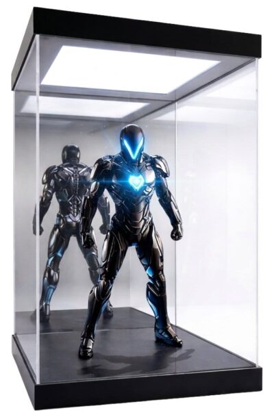 Hero Stage: Hero Stage Shine and Slide Acrylic "Display Case" für 1/6 Figuren mit Beleuchtung (Q4/2026)