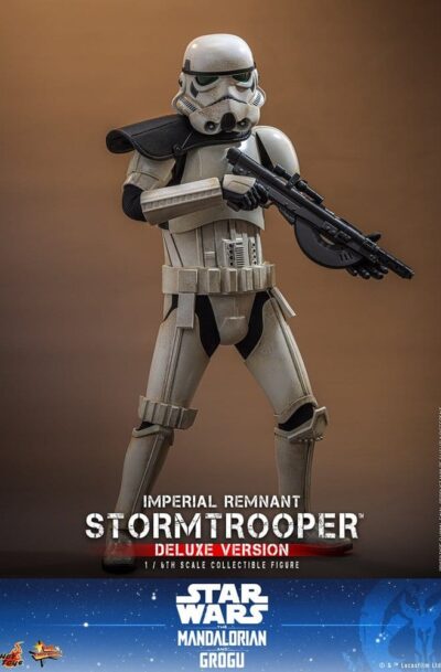 Hot Toys: Star Wars - The Mandalorian & Grogu "Imperial Remnant Stormtrooper (Deluxe Version)" 1/6 Actionfigur (Q1/2027)