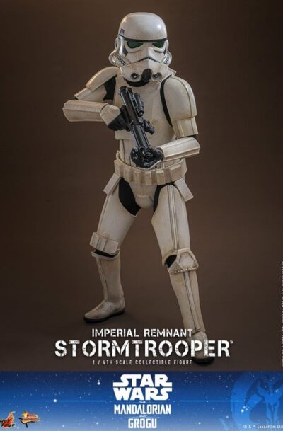 Hot Toys: Star Wars - The Mandalorian & Grogu "Imperial Remnant Stormtrooper" 1/6 Actionfigur (Q1/2027)