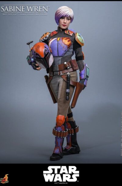 Hot Toys: Star Wars Rebels "Sabine Wren" 1/6 Actionfigur (Q1/2027)