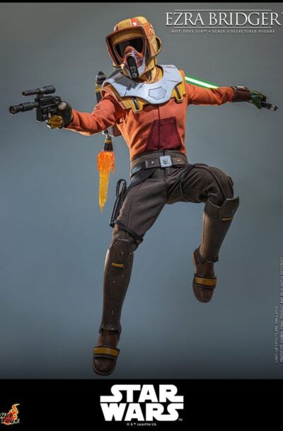 Hot Toys: Star Wars Rebels "Ezra Bridger" 1/6 Actionfigur (Q1/2027)