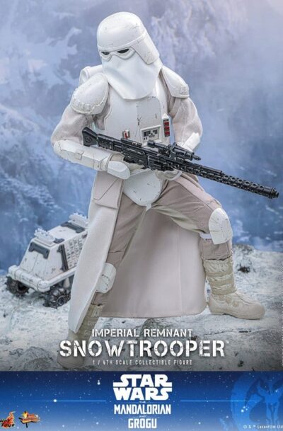 Hot Toys: Star Wars - The Mandalorian & Grogu "Imperial Remnant Snowtrooper" 1/6 Actionfigur (Q1/2027)