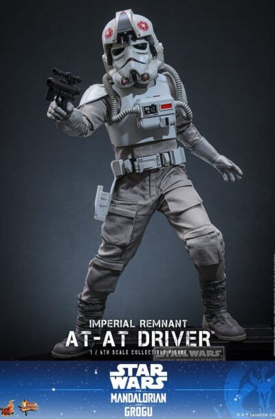 Hot Toys: Star Wars – The Mandalorian & Grogu "Imperial Remnant AT-AT Driver" 1/6 Actionfigur (Q1/2027)