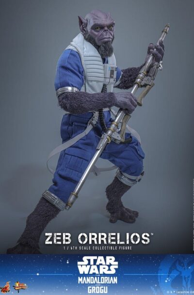Hot Toys: Star Wars "Zeb Orrelios" 1/6 Actionfigur (Q1/2027)