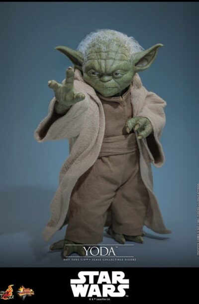 Hot Toys: Star Wars - Die Rache der Sith "Yoda" 1/6 Actionfigur (Q1/2028)