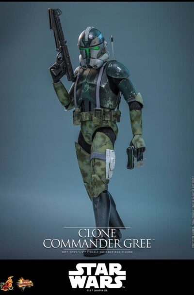 Hot Toys: Star Wars "Clone Commander Gree" 1/6 Actionfigur (Q1/2028)