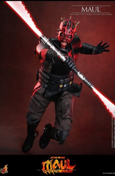 Hot Toys: Star Wars "Maul - Shadow Lord" Television Masterpiece Actionfigur (Q1/2028)
