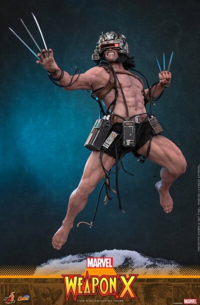 Hot Toys: Marvel - Wolverine "Weapon X" 1/6 Actionfigur (Q1/2028)