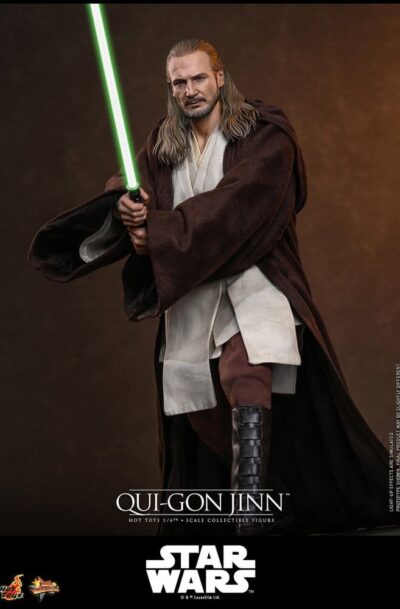 Hot Toys: Star Wars "Qui-Gon Jinn (Collector Edition)" 1/6 Actionfigur (Q1/2028)