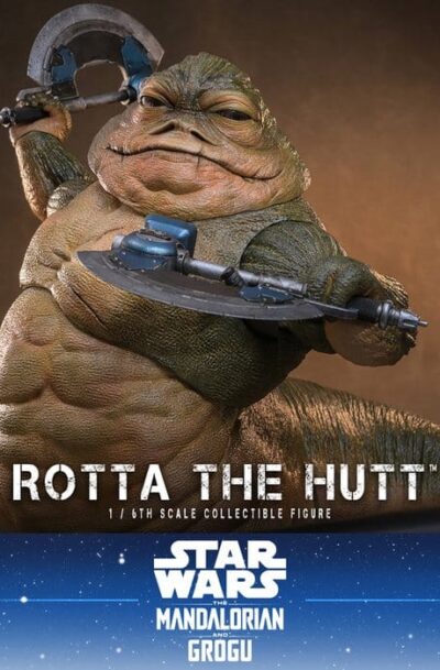 Hot Toys: Star Wars – The Mandalorian & Grogu "Rotta The Hutt" 1/6 Actionfigur (Q4/2027)
