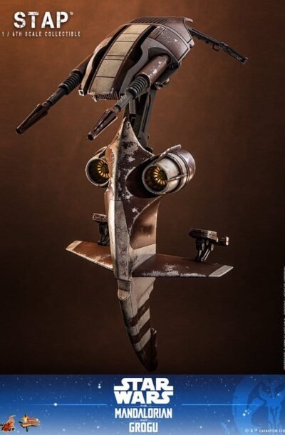 Hot Toys: Star Wars - The Mandalorian & Grogu "STAP" 1/6 Fahrzeug (Q4/2027)