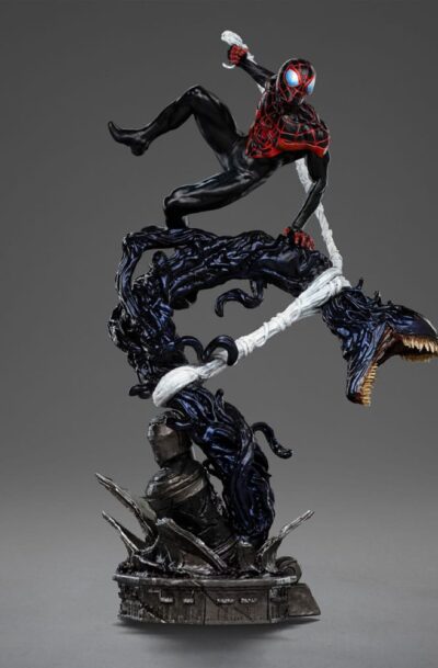 Iron Studios: Spider-man vs Villains "Miles Morales" 1/10 Statue (Q3/2026)