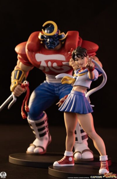 PCS: Street Fighter Street Jam "Sakura & Sodom" 1/10 Statuen Set (Q2/2027)