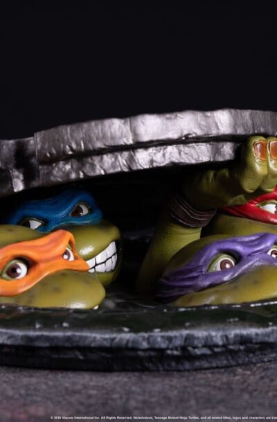 PCS: Teenage Mutant Ninja Turtles "Underground" 1/4 Tabletop Diorama (Q1/2027)