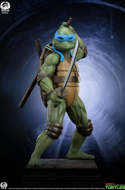 PCS: Teenage Mutant Ninja Turtles "Leonardo - Deluxe Edition" 1/2 Statue (Q1/2027)