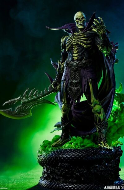 Tweeterhead: Masters of the Universe "Scare Glow (Limited Edition)" 1/5 Maquette (Q4/2027)