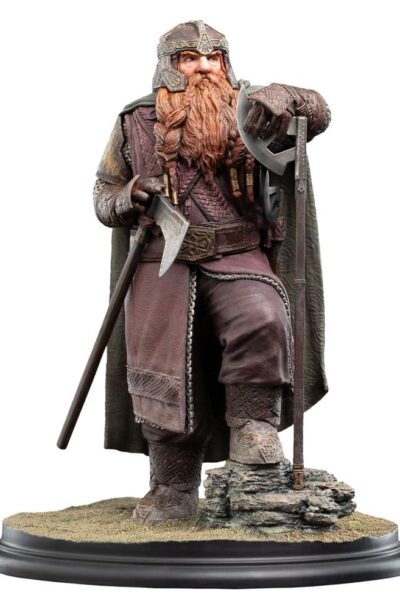 WETA: Der Herr der Ringe "Gimli, Hunter of the Plains" 1/6 Staute (Q2/2027)