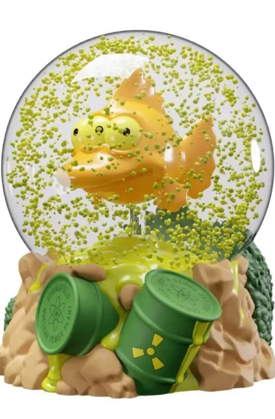 Erik.: The Simpsons "Blinky Fish" Snow Globe - Schneeball Kugel (auf Anfrage)