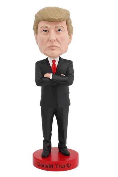 Royal Bobbles: Donald Trump "Donald Trump" Bobble Head