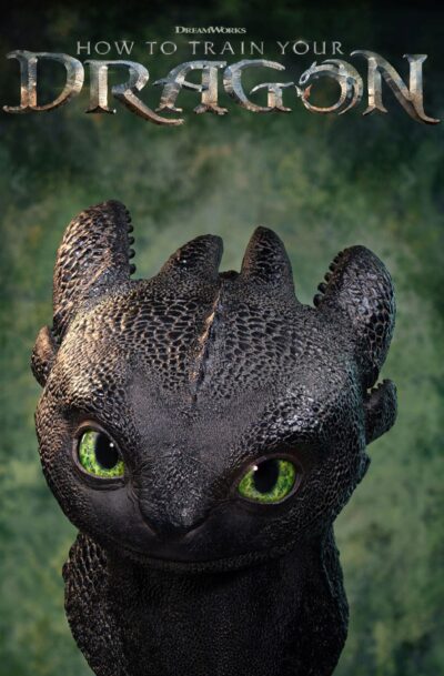 ECC: How To Train Your Dragon "Ohnezahn - Toothless" 1/1 Replica Büste (Q3/2027)