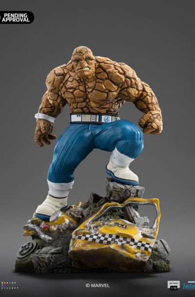 Iron Studios: Fantastic Four "The Thing - Exclusive Version" 1/10 Art Scale Statue (Q3/2026)