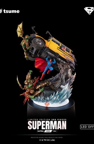 Tsume: DC Comics "Superman" HQS+ 1/6 Statue (Q1/2028)