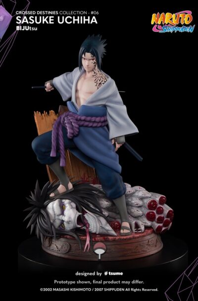 Tsume: Naruto Shippuden “Sasuke Uchiha" 1/4 BIJUtsu Statue (Q3/2027)