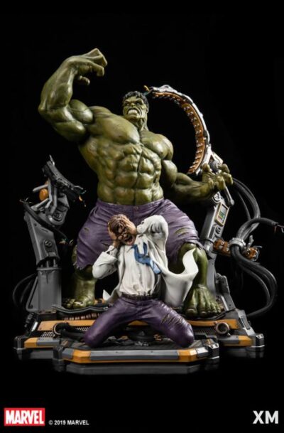 XM-Studios: Marvel`s Hulk  "Hulk Transformation" 1/4 Statue (auf Anfrage)
