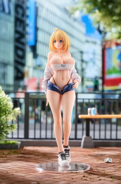 ASCENDIA: Original Character "Sophia F. Shirring Tube Top Ver. - Bonus Edition" 1/6 PVC Statue
