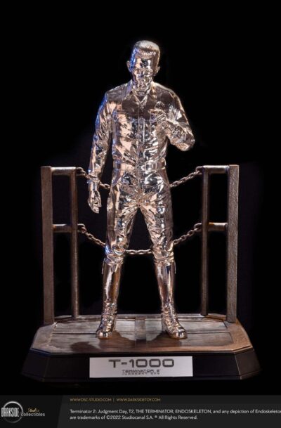 Darkside Collectibles: Terminator 2 - Tag der Abrechnung "T-1000 - Liquid Metal" 30th Anniversary Edition 1/3 Premium Statue (Q4/2026)