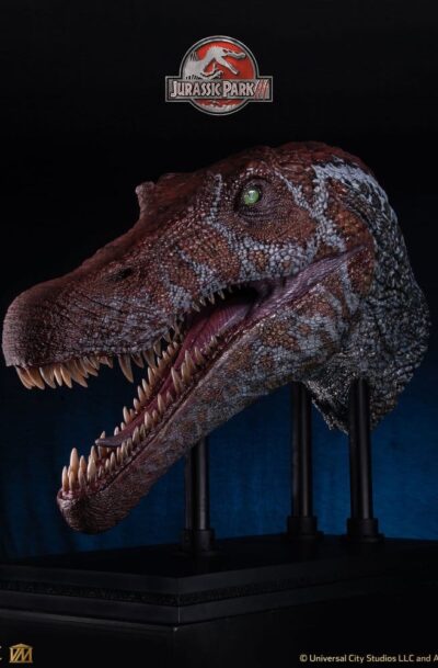 ECC: Jurassic Park III "Spinosaurus (Reproduction)” 1/2 Replika Büste (Q2/2027)
