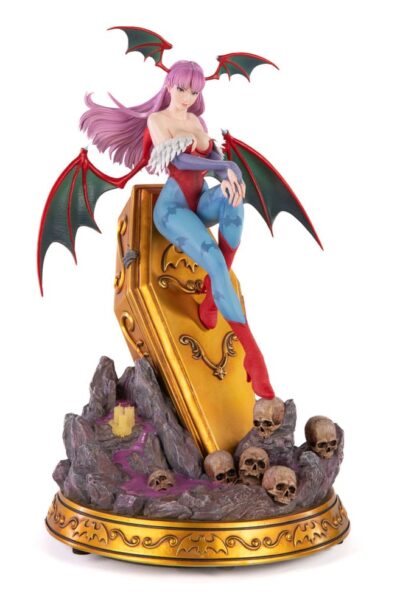 First4Figures: Darkstalkers "Morrigan Aensland - Player 2" 1/6 Statue (Q4/2026)