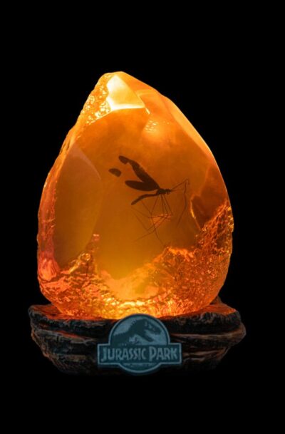 Erik.: Jurassic Park "Amber" LED-Lampe mit USB-C (Q4/2026)