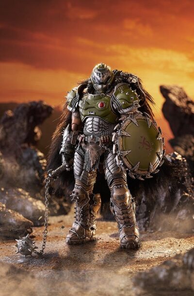 GSC: Doom - The Dark Ages "Doom Slayer - DX Ver." Figma Actionfigur (Q2/2027)