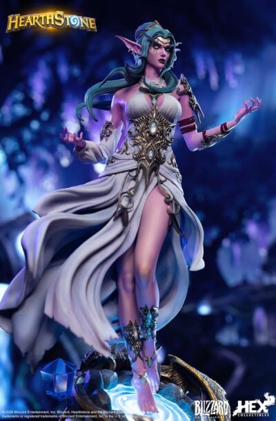 HEX: Hearthstone "Tyrande Whisperwind" 1/6 Statue (Q4/2026)