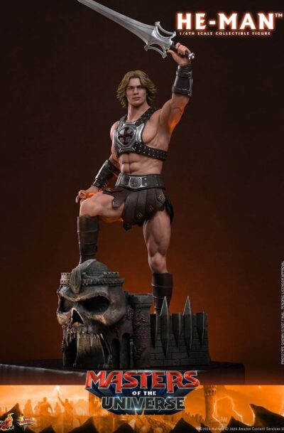 Hot Toys: Masters of the Universe "He-Man" 1/6 Actionfigur (Q4/2027)