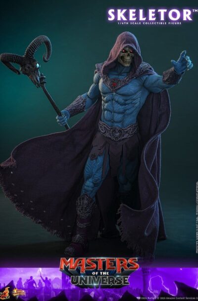 Hot Toys: Masters of the Universe "Skeletor" 1/6 Actionfigur (Q4/2027)