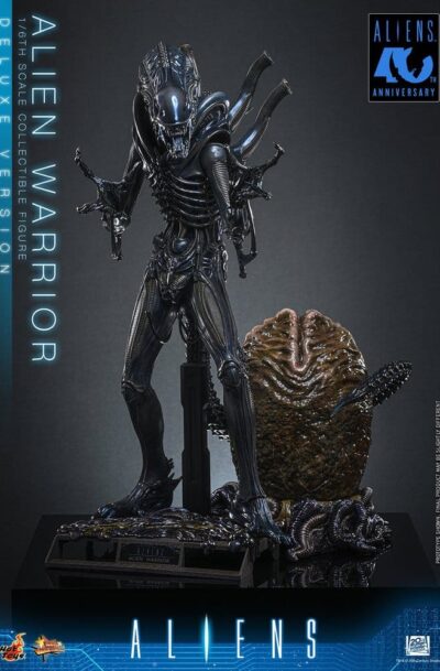 Hot Toys: Alien "Alien Warrior - Deluxe Version" 1/6 Actionfigure (Q3/2027)