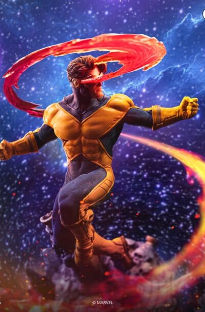 Iron Studios: X-MEN`s- Marvel Comics "Cyclops Deluxe" 1/10 Art Scale Statue (Q1/2027)