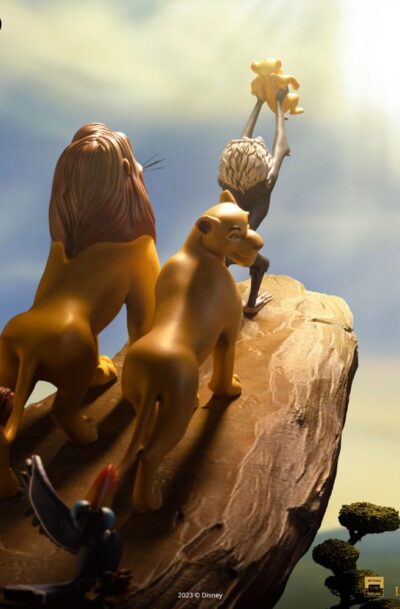 Iron Studios: The Lion King "Der König der Löwen" 1/10 Deluxe Art Scale Statue