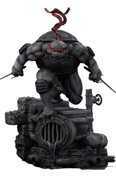 Iron Studios: Teenage Mutant Ninja Turtles "Raphael - Black and White Variant " 1/10 Art Scale Statue (Q4/2026)