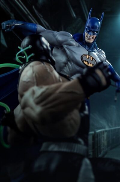Iron Studios: DC Comics "Batman vs Bane" 1/6 Diorama Statue (Q4/2026)
