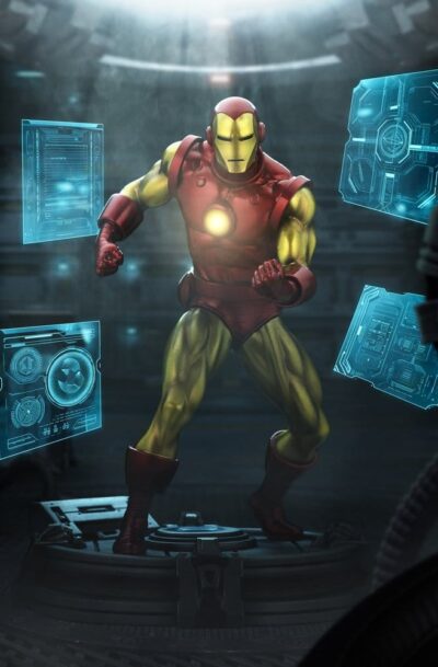 Iron Studios: Marvel „Iron Man – Exclusive“ 1/10 Scale Statue