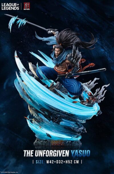 Jimei Palace: League of Legends "The Unforgiven Yasuo" 1/6 Statue (Q2/2027)
